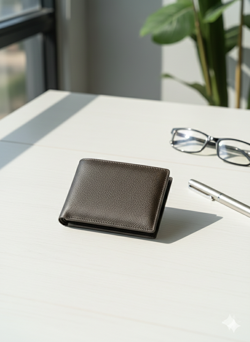 LuxEdge Premium Leather Wallet
