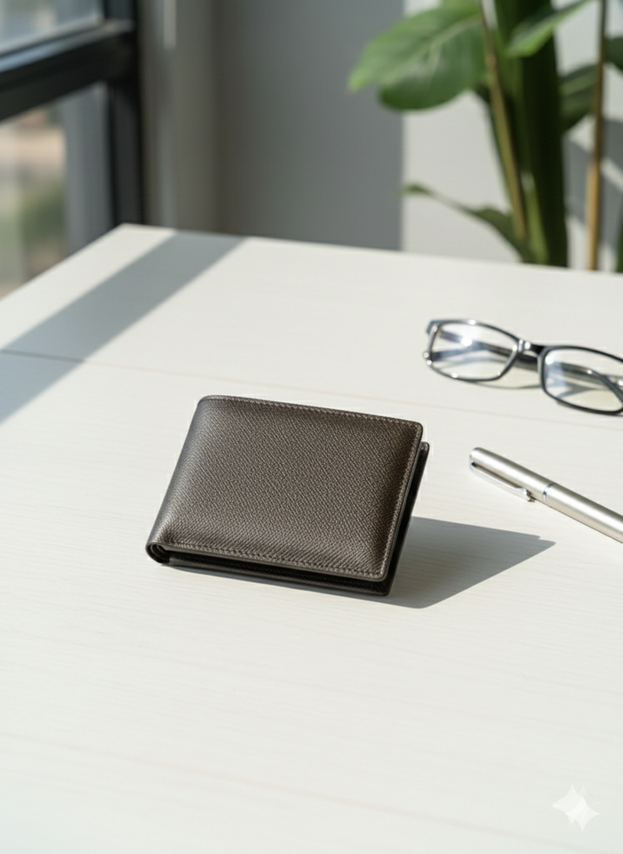 LuxEdge Premium Leather Wallet