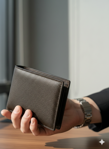 LuxEdge Premium Leather Wallet