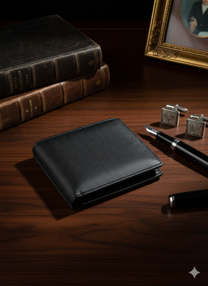 LuxEdge Premium Leather Wallet