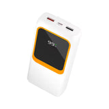 Power Bank 20000mAh Portable Car Battery 4 Output 3 Input High Capacity Backup Battery 22.5w