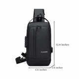 Cross-Body Men Chest Bag