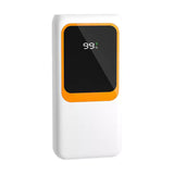 Power Bank 20000mAh Portable Car Battery 4 Output 3 Input High Capacity Backup Battery 22.5w