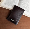 New Balebaily Trifold Leather Wallet