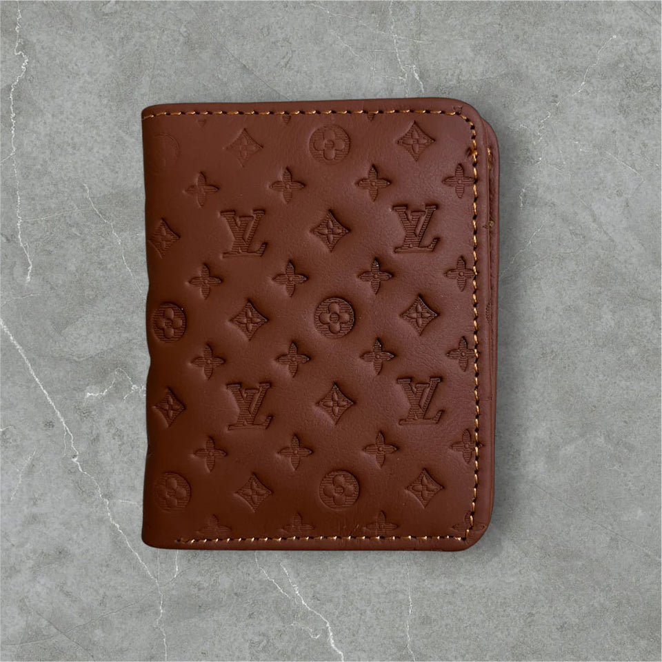 Mini Short Leather Wallet (Buy 1 Get 1 Free)