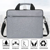 Office Notebook Sleeve Case Travel Computer Handbag Elegant Fashion Luxury (14 Inches)