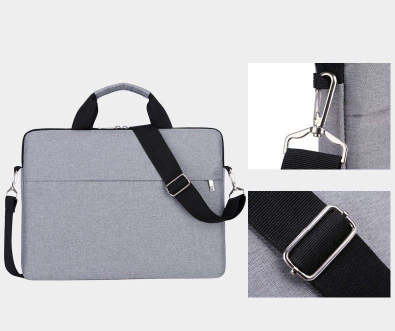 Office Notebook Sleeve Case Travel Computer Handbag Elegant Fashion Luxury (14 Inches)