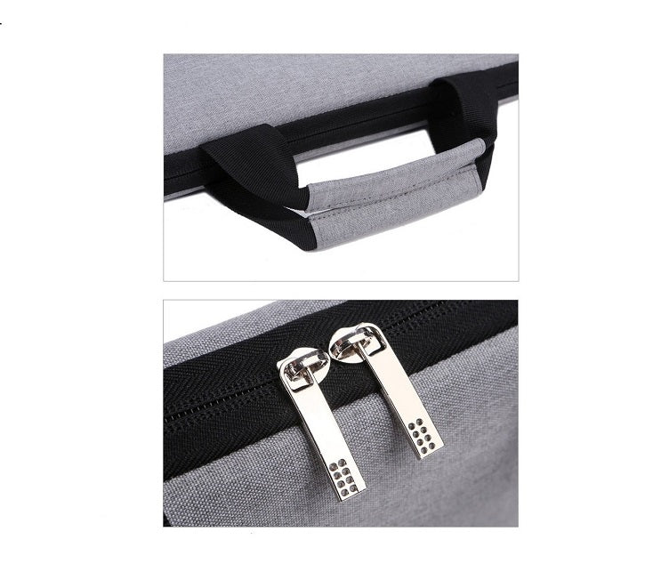 Office Notebook Sleeve Case Travel Computer Handbag Elegant Fashion Luxury (14 Inches)