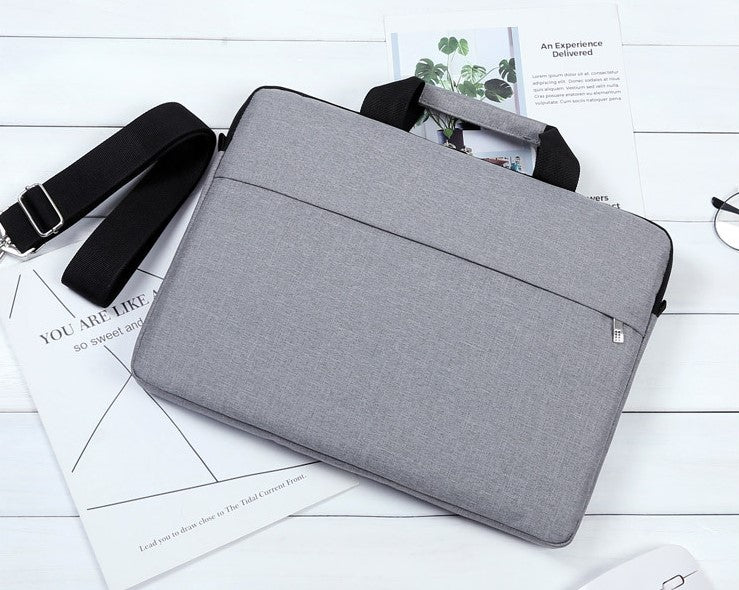 Office Notebook Sleeve Case Travel Computer Handbag Elegant Fashion Luxury (14 Inches)