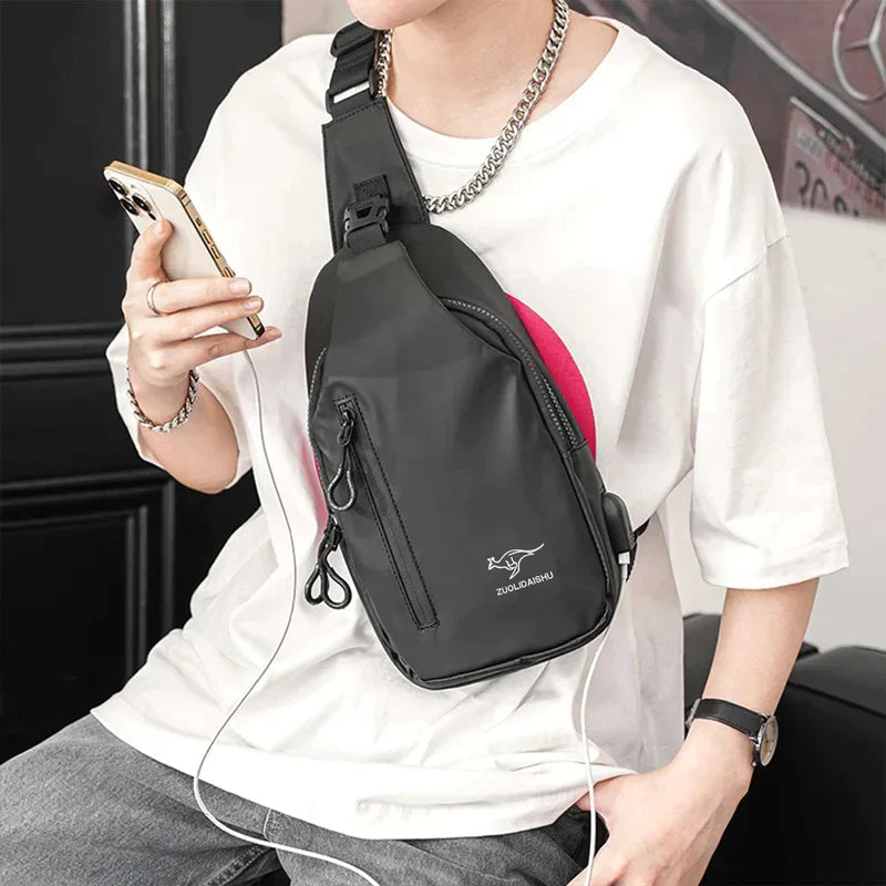 KANGAROO CROSS BODY BAG