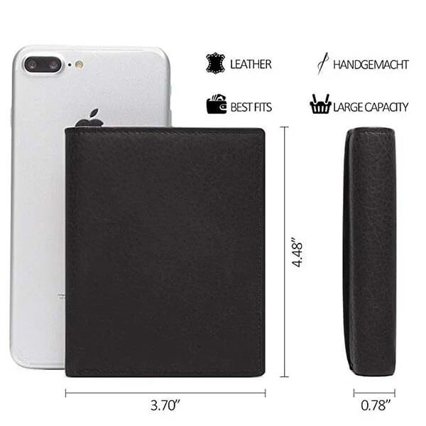 Original Cow Leather Wallet-For Men