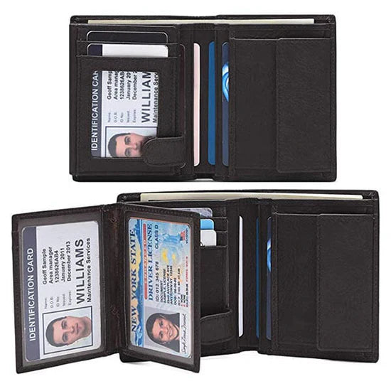 Original Cow Leather Wallet-For Men