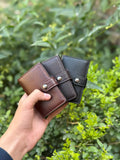 PU Leather Wallet & Pop up card holder