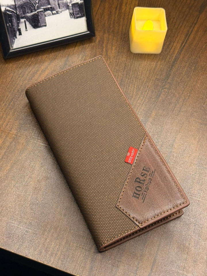Horse Imported Branded Leather Wallet