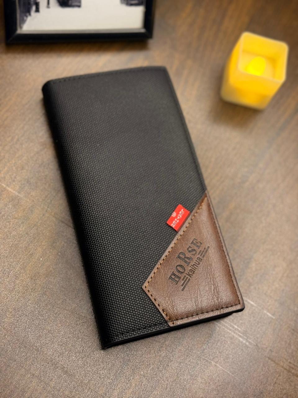 Horse Imported Branded Leather Wallet