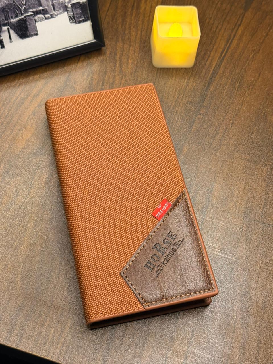 Horse Imported Branded Leather Wallet