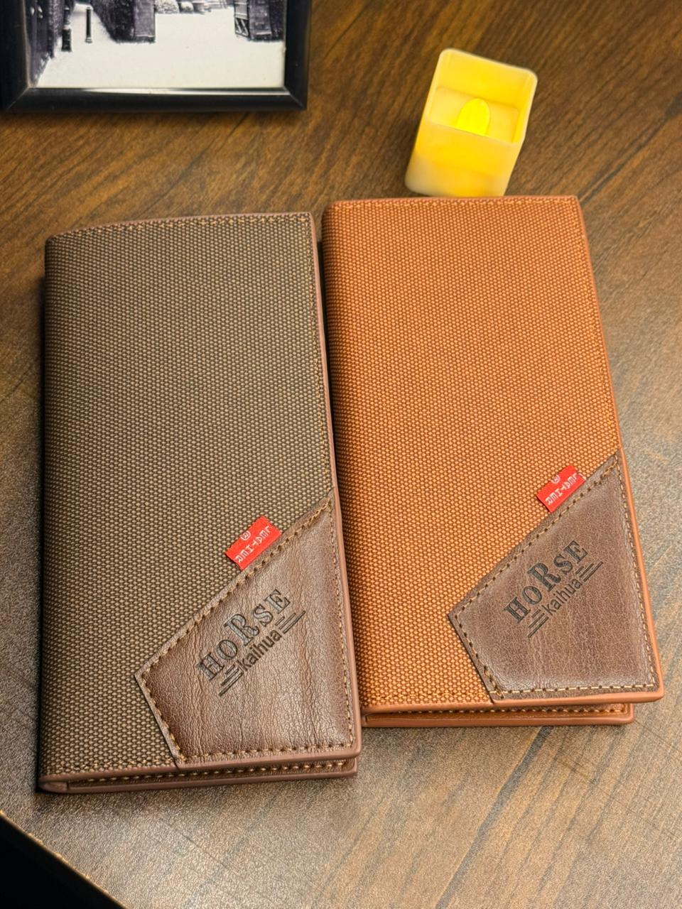 Horse Imported Branded Leather Wallet