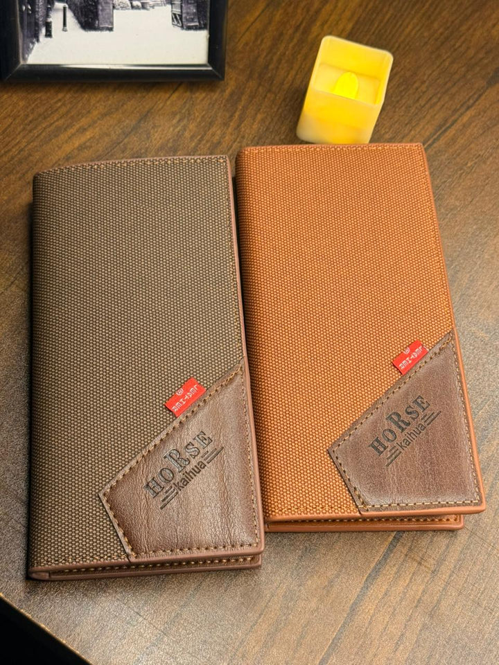 Horse Imported Branded Leather Wallet