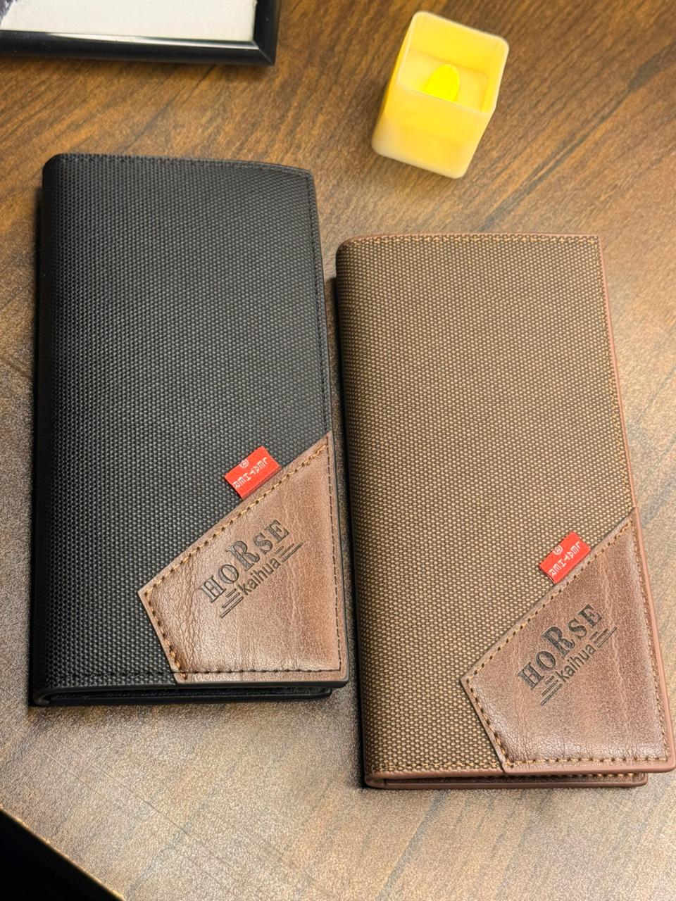 Horse Imported Branded Leather Wallet