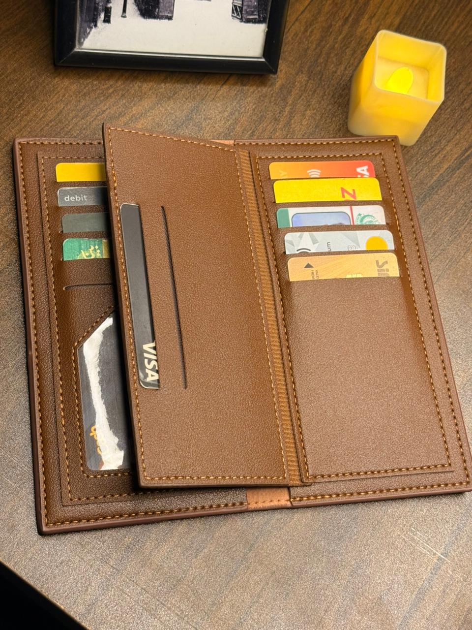 Horse Imported Branded Leather Wallet