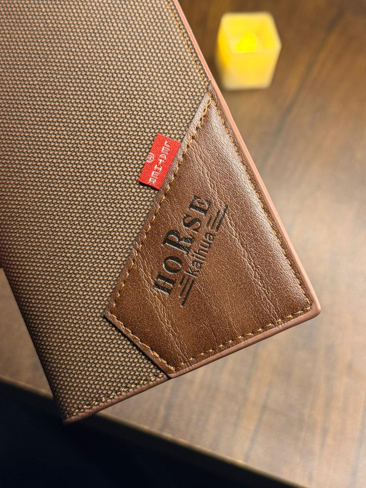 Horse Imported Branded Leather Wallet