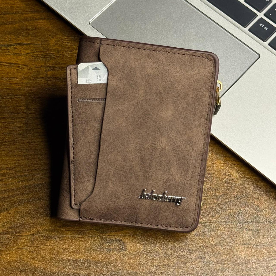 Balisi Imported Zipper Wallet