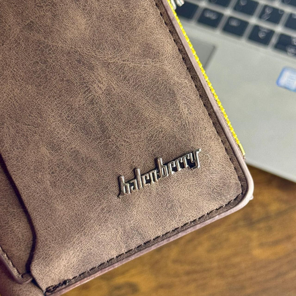 Balisi Imported Zipper Wallet
