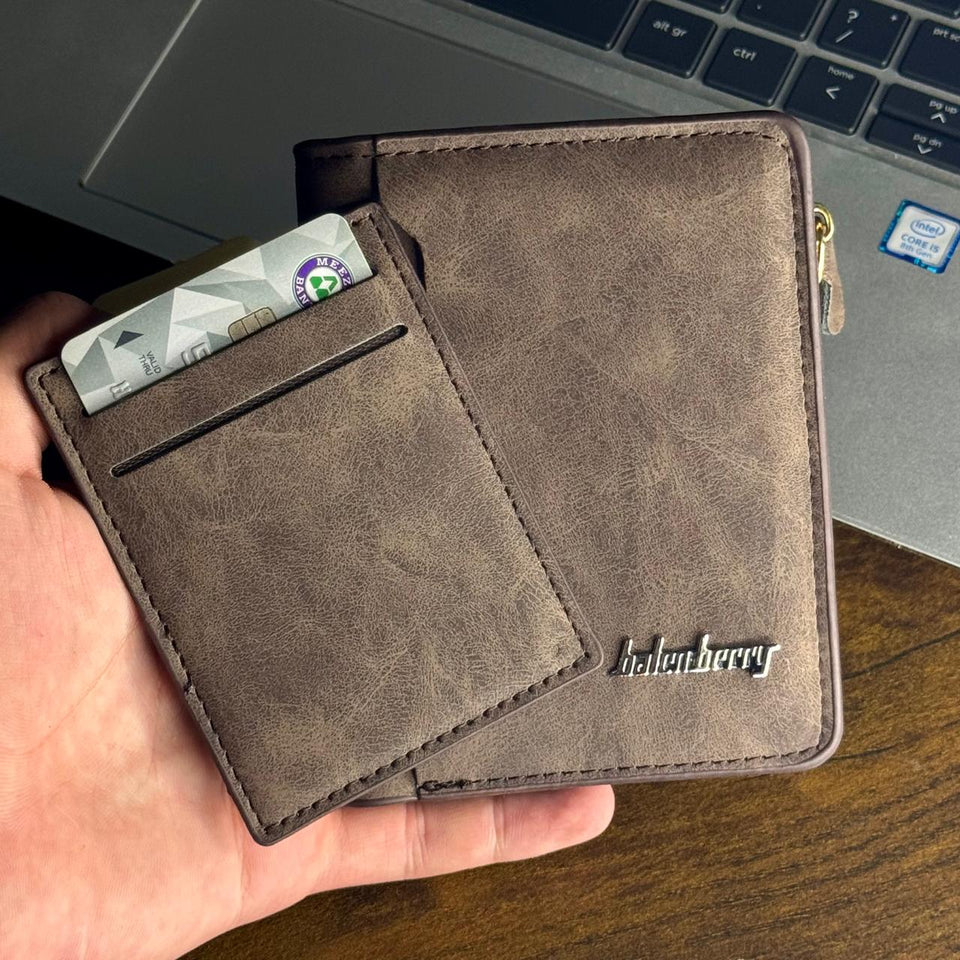 Balisi Imported Zipper Wallet