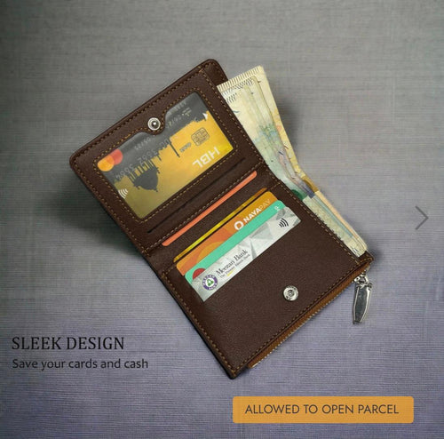 Balisi Imported Zipper Wallet
