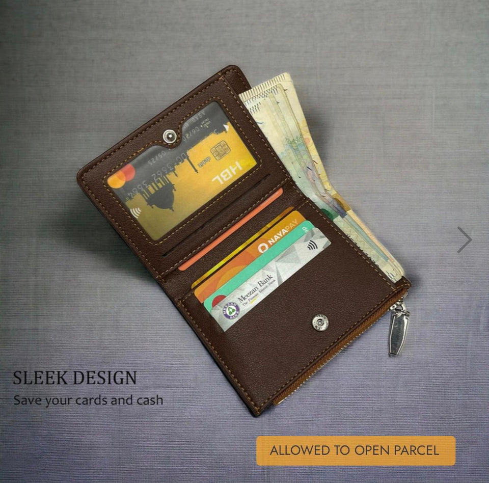 Balisi Imported Zipper Wallet