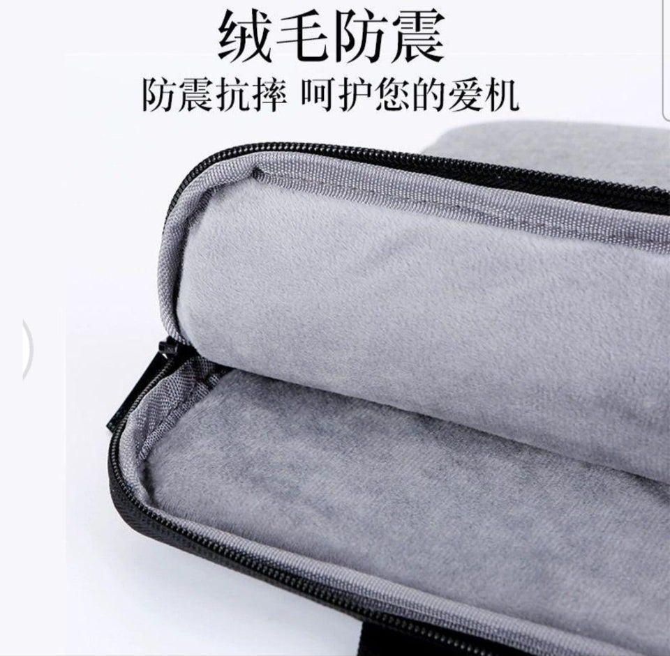 Office Notebook Sleeve Case Travel Computer Handbag Elegant Fashion Luxury (14 Inches)
