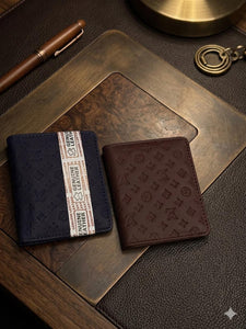 Mini Short Leather Wallet (Buy 1 Get 1 Free)