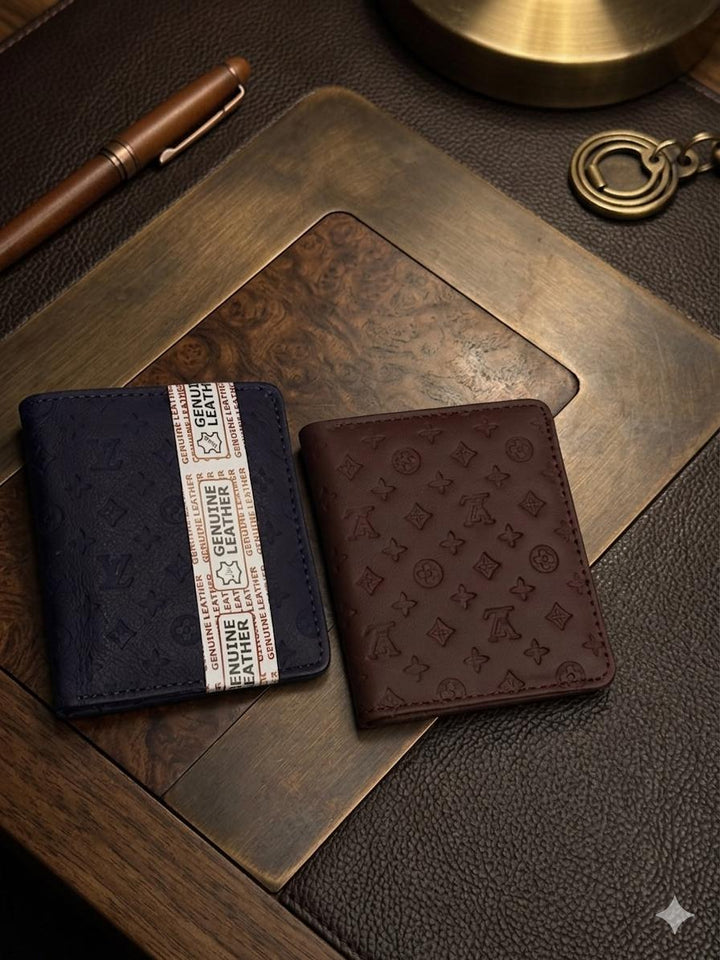 Mini Short Leather Wallet (Buy 1 Get 1 Free)