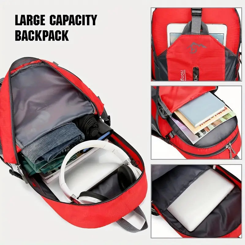Waterproof Camping Travel Backpack