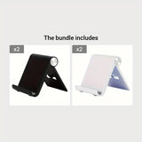 3 pc Mobile Phone Support Bracket | Different colours