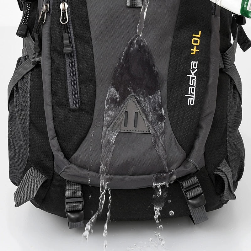 Waterproof Camping Travel Backpack
