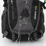 Waterproof Camping Travel Backpack