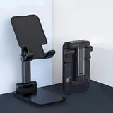 Adjustable Compact Universal Mobile Phone and Tablet Holder