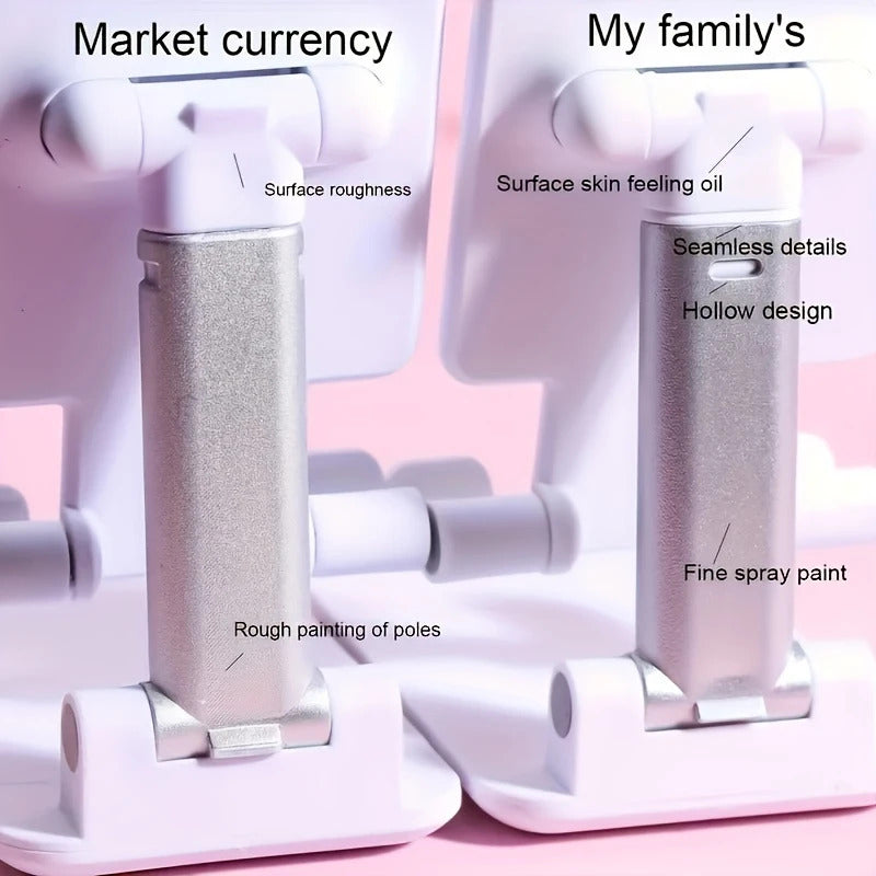 Adjustable Compact Universal Mobile Phone and Tablet Holder