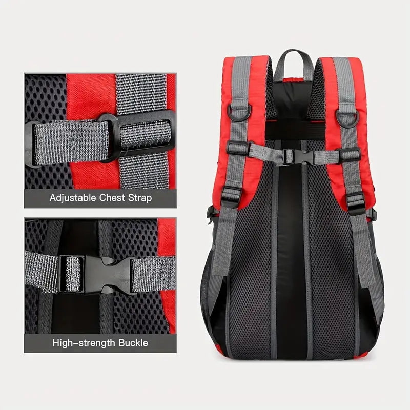 Waterproof Camping Travel Backpack