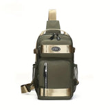 Unisex Fashion Anti-Theft Crossbody Bag - Oxford Material | Perfect for Travel & Everyday Use