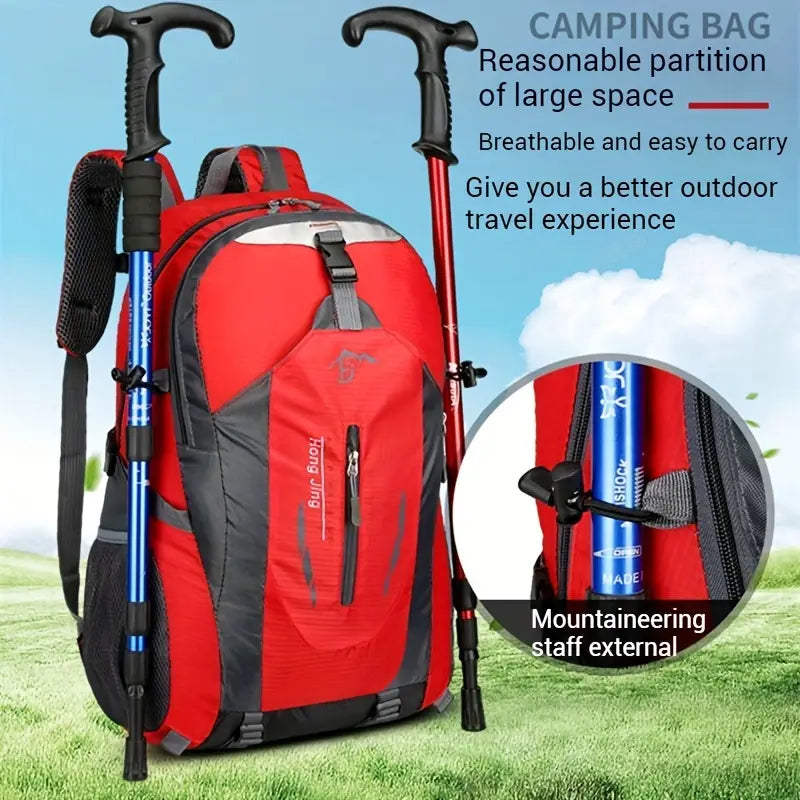 Waterproof Camping Travel Backpack