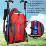 Waterproof Camping Travel Backpack