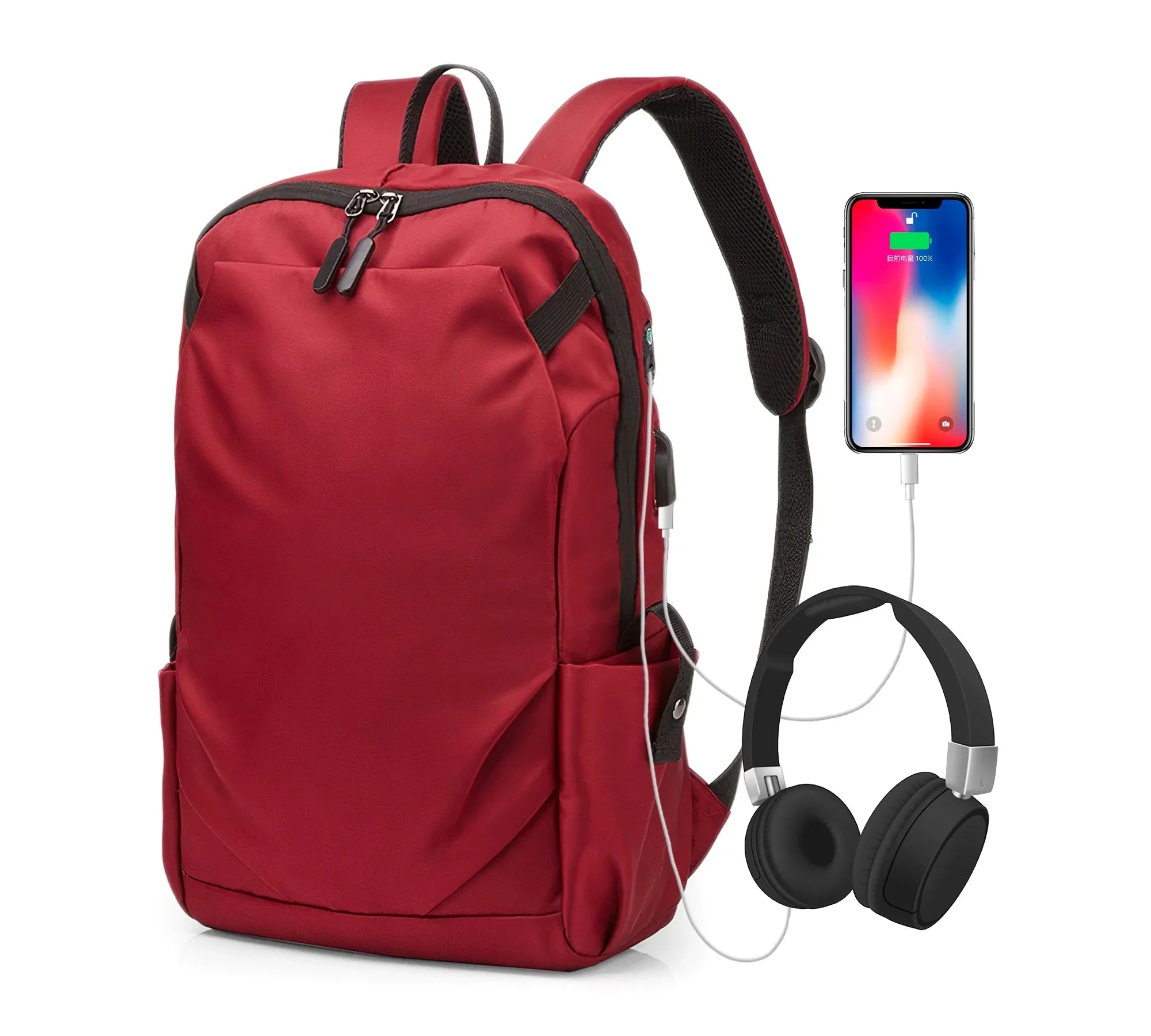 Business Casual Bobby Anti-Theft Backpack