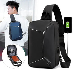 Fashion Men Women Small Crossbody Chest Bags