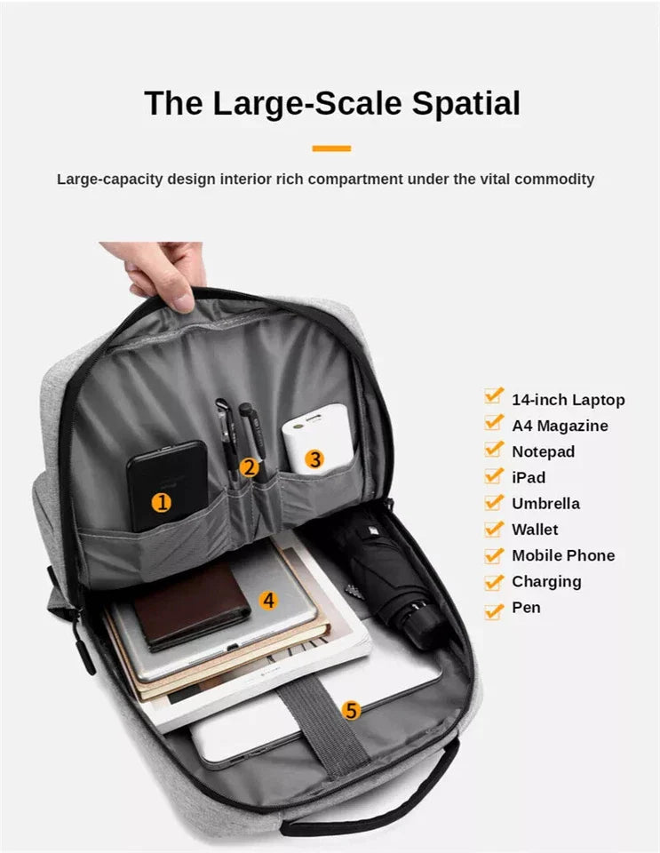 New Luxury Laptop Backpack