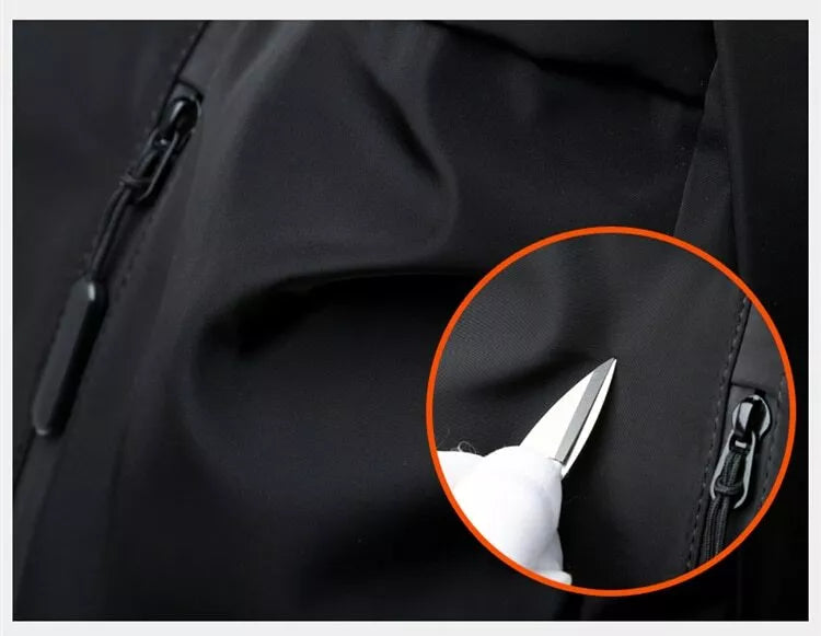 Socko UrbanShield Pro Anti-Theft & Waterproof Travel Backpack