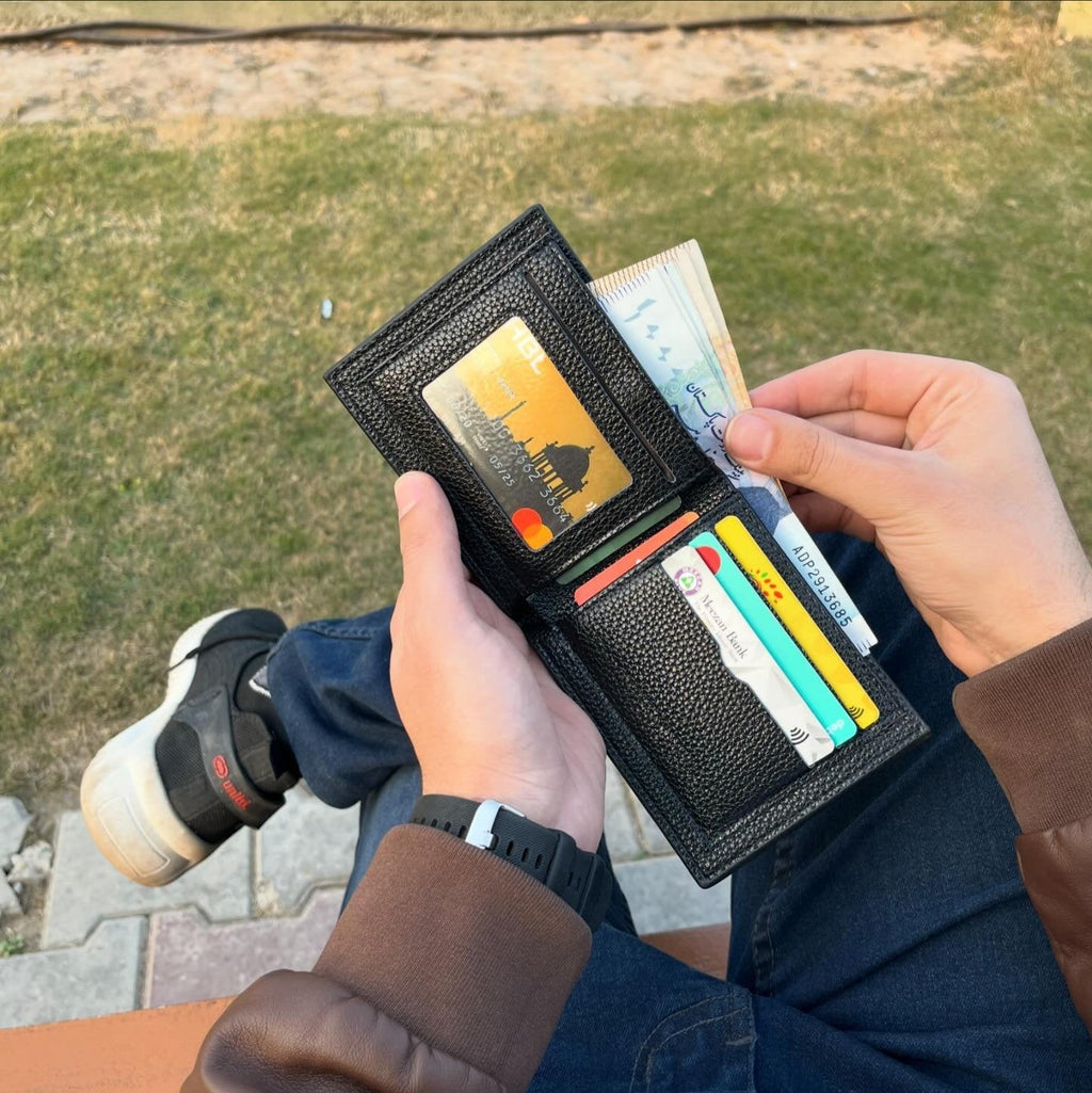 New Imported Branded Leather Wallet