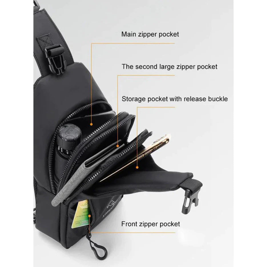 KANGAROO CROSS BODY BAG