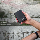 New Balebaily Trifold Leather Wallet